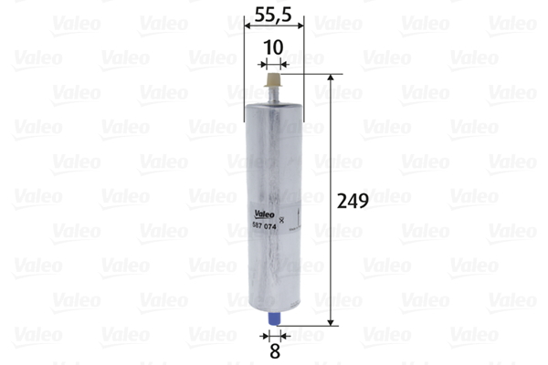 VALEO 587074 Filtro carburante